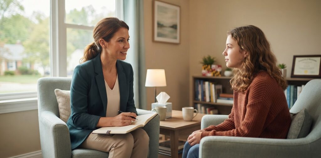 Adolescent therapist in MD: Services & Eligibility Guide