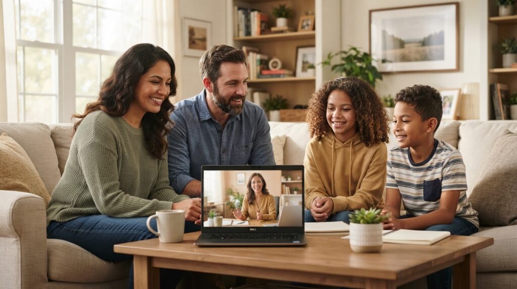 online family therapy