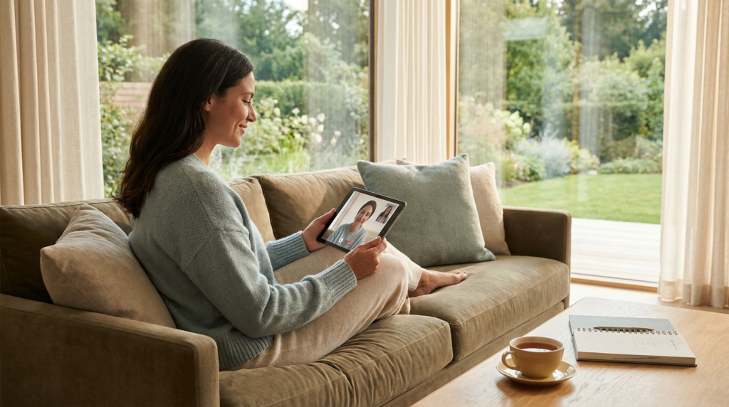 online therapy for chronic illness