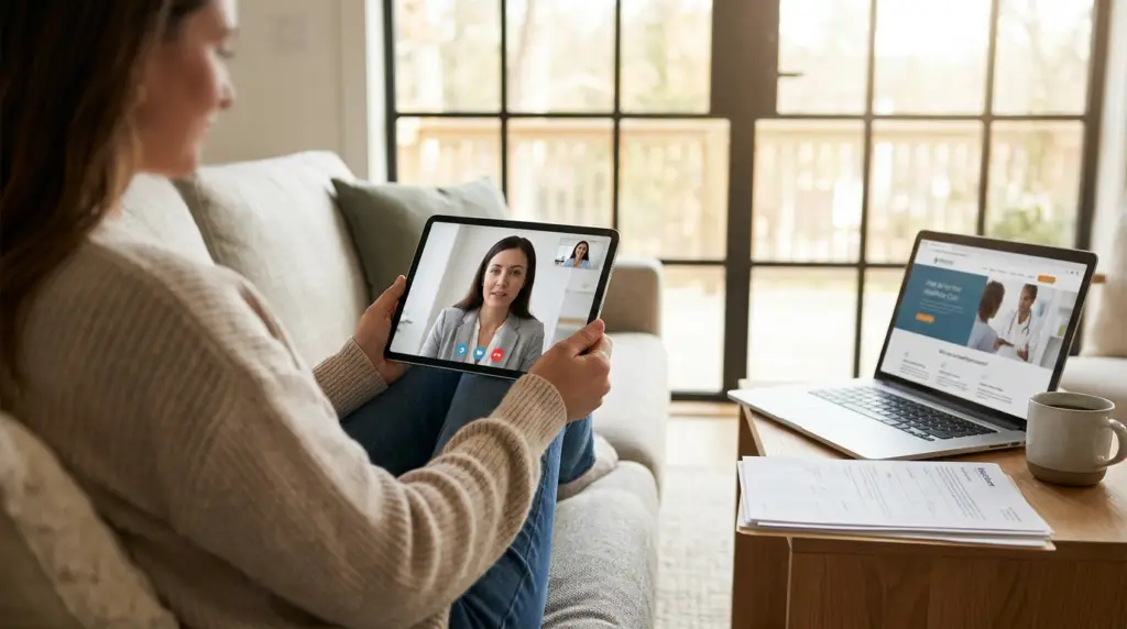 online therapy that takes insurance