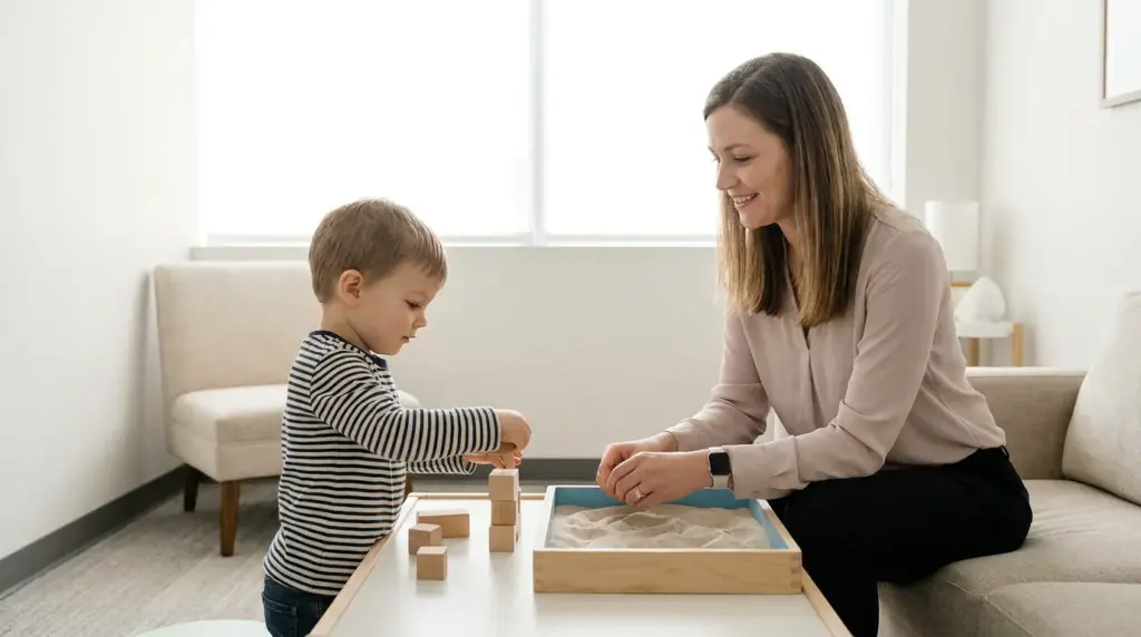 child centered play therapy