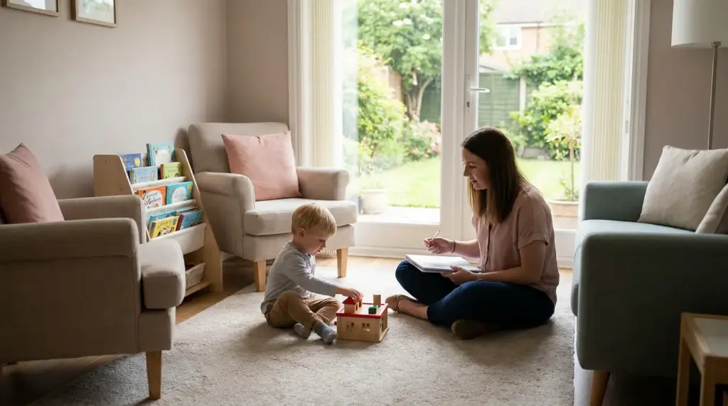 child psychologist job description