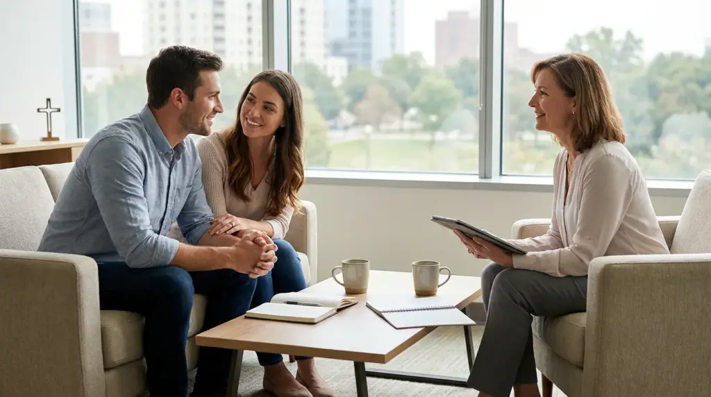 christian premarital counseling questions