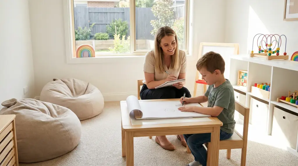 cognitive behavioral therapy for kids