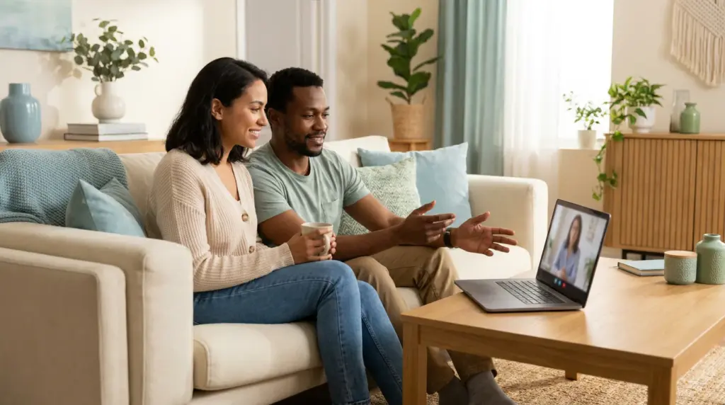 free couples counseling online