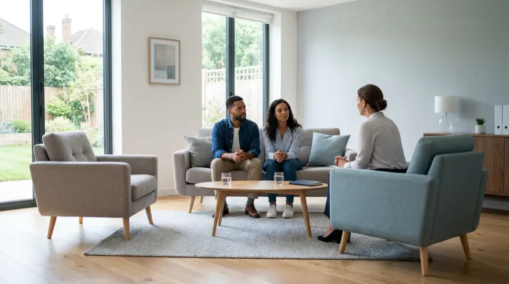 how does relationship counselling work