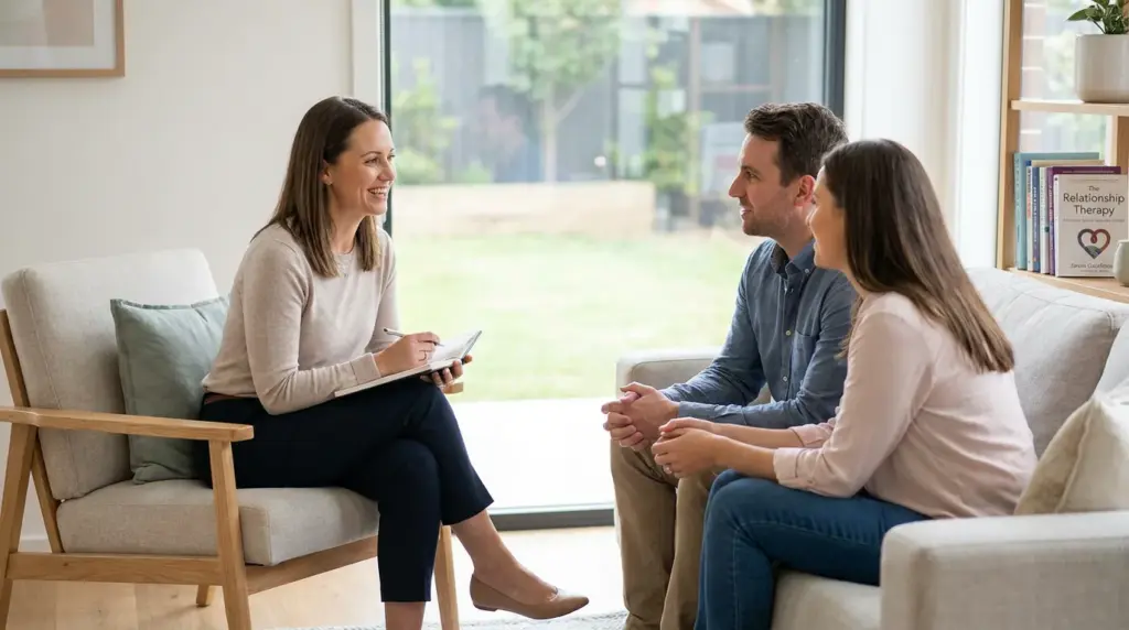 how to become a couples counselor