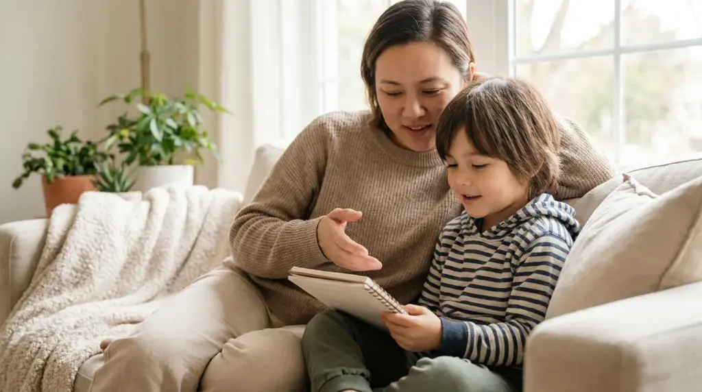 how to support a child with mental health issues