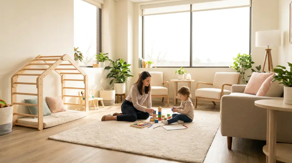 play therapy for anxiety disorders