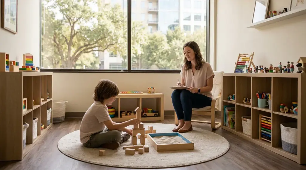 play therapy houston