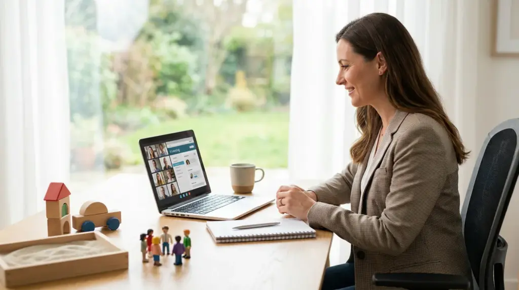 play therapy training online