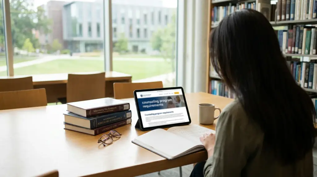 steps to becoming a counselor