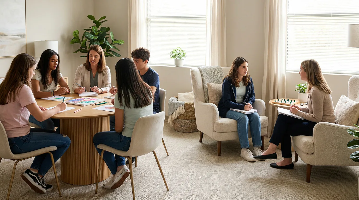 therapy activities for teens