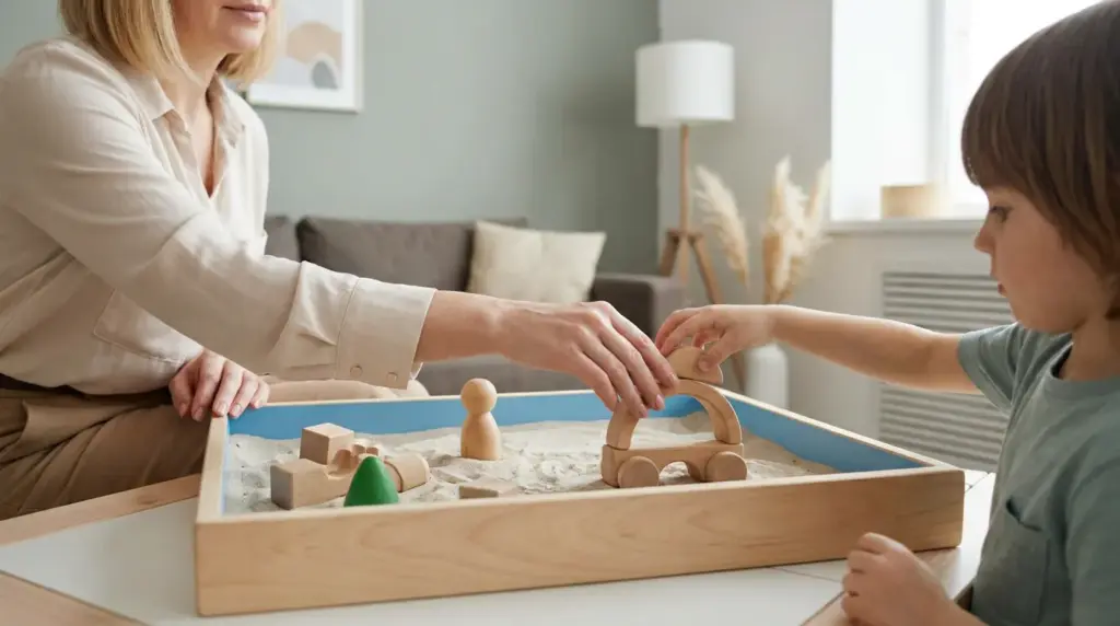 trauma informed play therapy