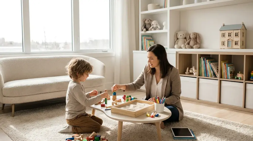 types of play therapy