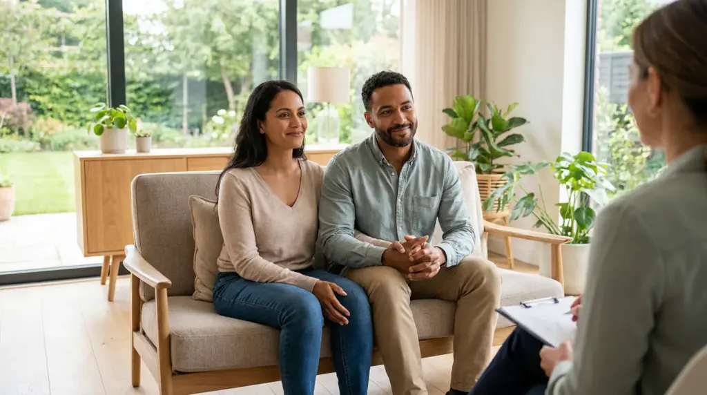 what is the success rate of couples counseling