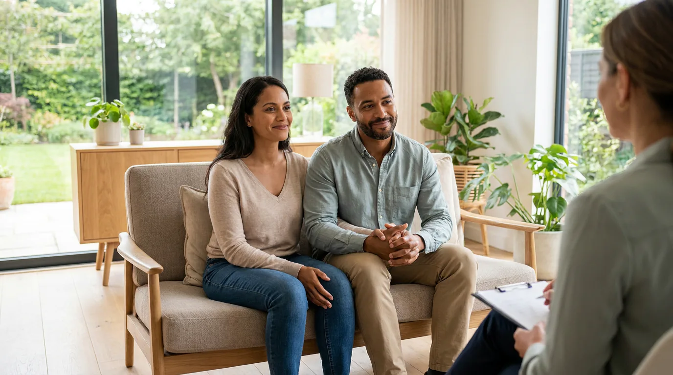 what is the success rate of couples counseling