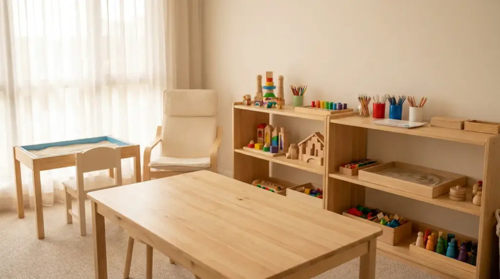 which therapeutic process involves the use of toys